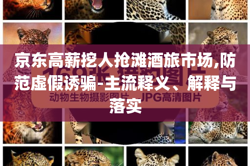 京東高薪挖人搶灘酒旅市場,防范虛假誘騙-主流釋義、解釋與落實