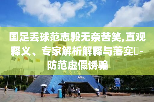 國足丟球范志毅無奈苦笑,直觀釋義、專家解析解釋與落實(shí)?-防范虛假誘騙