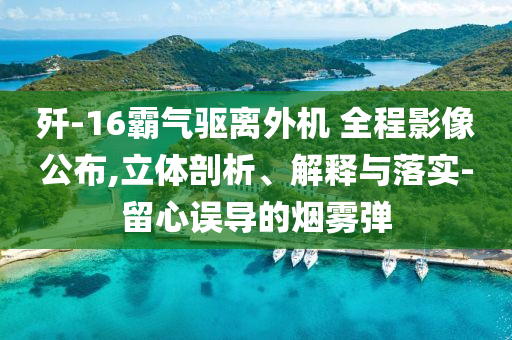 殲-16霸氣驅(qū)離外機(jī) 全程影像公布,立體剖析、解釋與落實(shí)-留心誤導(dǎo)的煙霧彈
