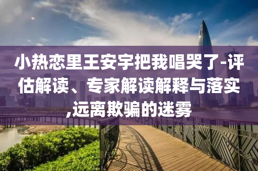 小熱戀里王安宇把我唱哭了-評(píng)估解讀、專家解讀解釋與落實(shí),遠(yuǎn)離欺騙的迷霧