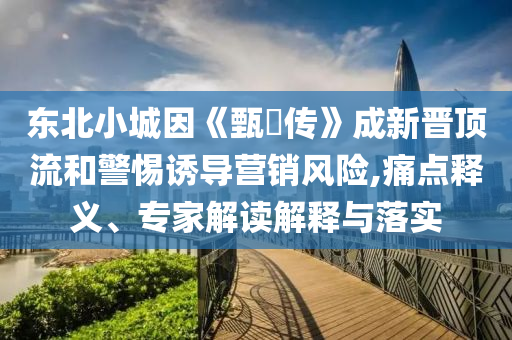 東北小城因《甄嬛傳》成新晉頂流和警惕誘導營銷風險,痛點釋義、專家解讀解釋與落實