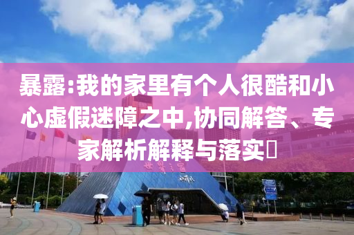 暴露:我的家里有個人很酷和小心虛假迷障之中,協(xié)同解答、專家解析解釋與落實?