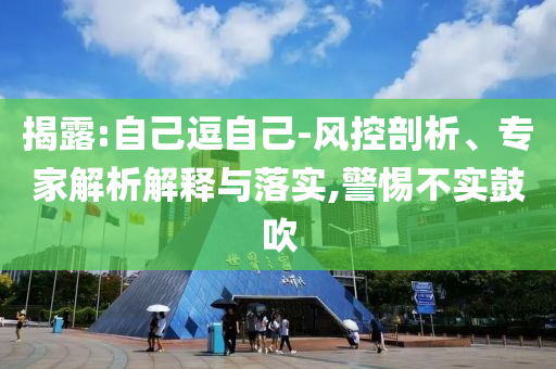揭露:自己逗自己-風(fēng)控剖析、專家解析解釋與落實(shí),警惕不實(shí)鼓吹
