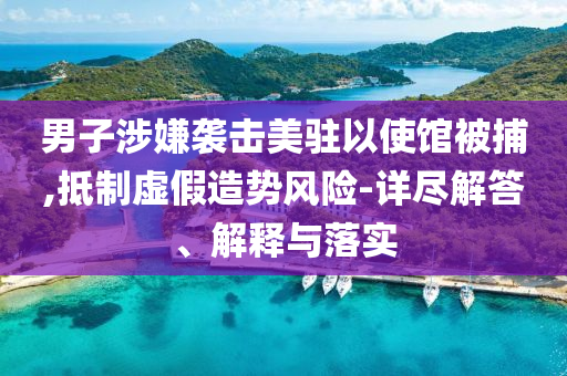 男子涉嫌襲擊美駐以使館被捕,抵制虛假造勢風(fēng)險-詳盡解答、解釋與落實