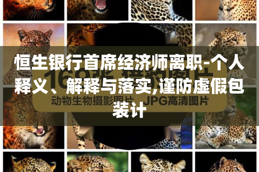 恒生銀行首席經(jīng)濟(jì)師離職-個(gè)人釋義、解釋與落實(shí),謹(jǐn)防虛假包裝計(jì)