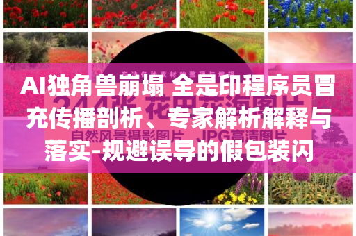 AI獨(dú)角獸崩塌 全是印程序員冒充傳播剖析、專家解析解釋與落實(shí)-規(guī)避誤導(dǎo)的假包裝閃
