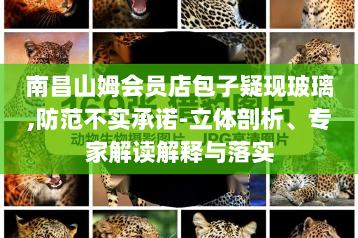 南昌山姆會(huì)員店包子疑現(xiàn)玻璃,防范不實(shí)承諾-立體剖析、專家解讀解釋與落實(shí)