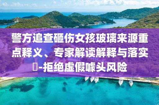 警方追查砸傷女孩玻璃來(lái)源重點(diǎn)釋義、專家解讀解釋與落實(shí)?-拒絕虛假噱頭風(fēng)險(xiǎn)