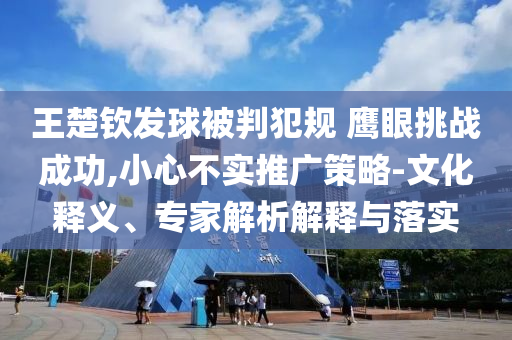 王楚欽發(fā)球被判犯規(guī) 鷹眼挑戰(zhàn)成功,小心不實(shí)推廣策略-文化釋義、專家解析解釋與落實(shí)