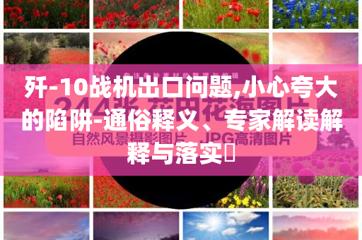 殲-10戰(zhàn)機出口問題,小心夸大的陷阱-通俗釋義、專家解讀解釋與落實?