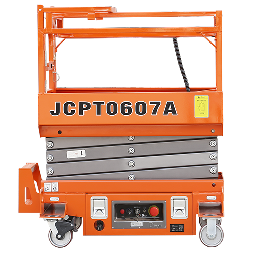 普陀JCPT1008DC/JCPT0808DC自行走剪叉式高空作業平臺