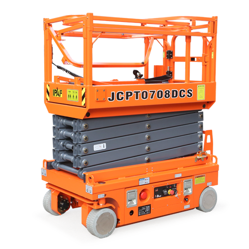 貴州JCPT0708DCS自行走剪叉式高空作業平臺