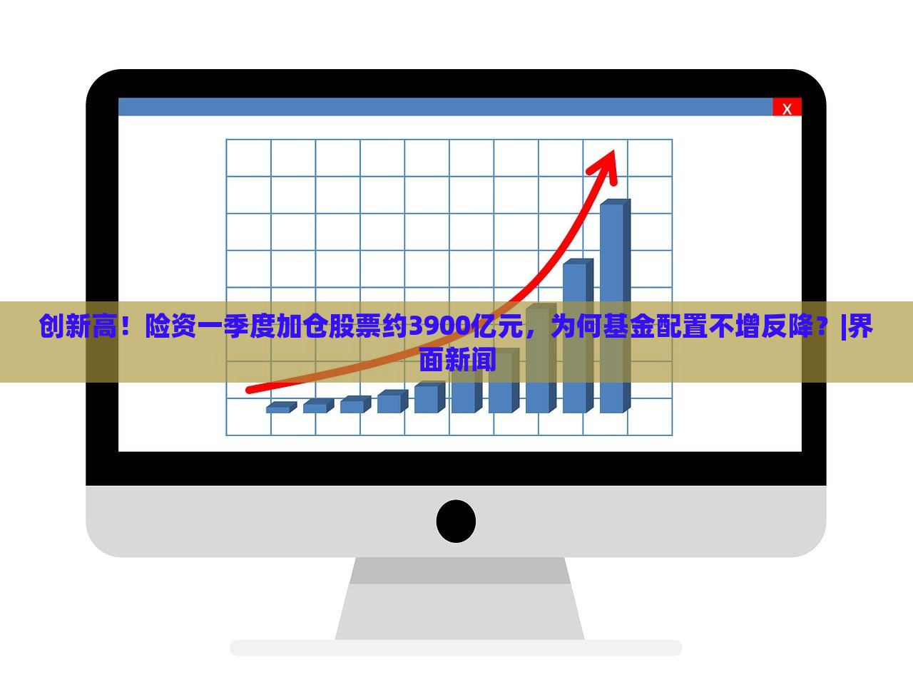 創(chuàng)新高！險(xiǎn)資一季度加倉股票約3900億元，為何基金配置不增反降？|界面新聞