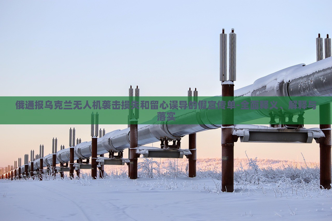 俄通報烏克蘭無人機(jī)襲擊損失和留心誤導(dǎo)的假宣傳單-全面釋義、解釋與落實 俄通報烏克蘭無人機(jī)襲擊損失和留心誤導(dǎo)的假宣傳單-全面釋義、解釋與落實