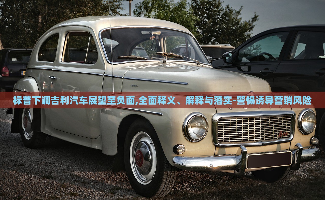 標(biāo)普下調(diào)吉利汽車展望至負(fù)面,全面釋義、解釋與落實-警惕誘導(dǎo)營銷風(fēng)險