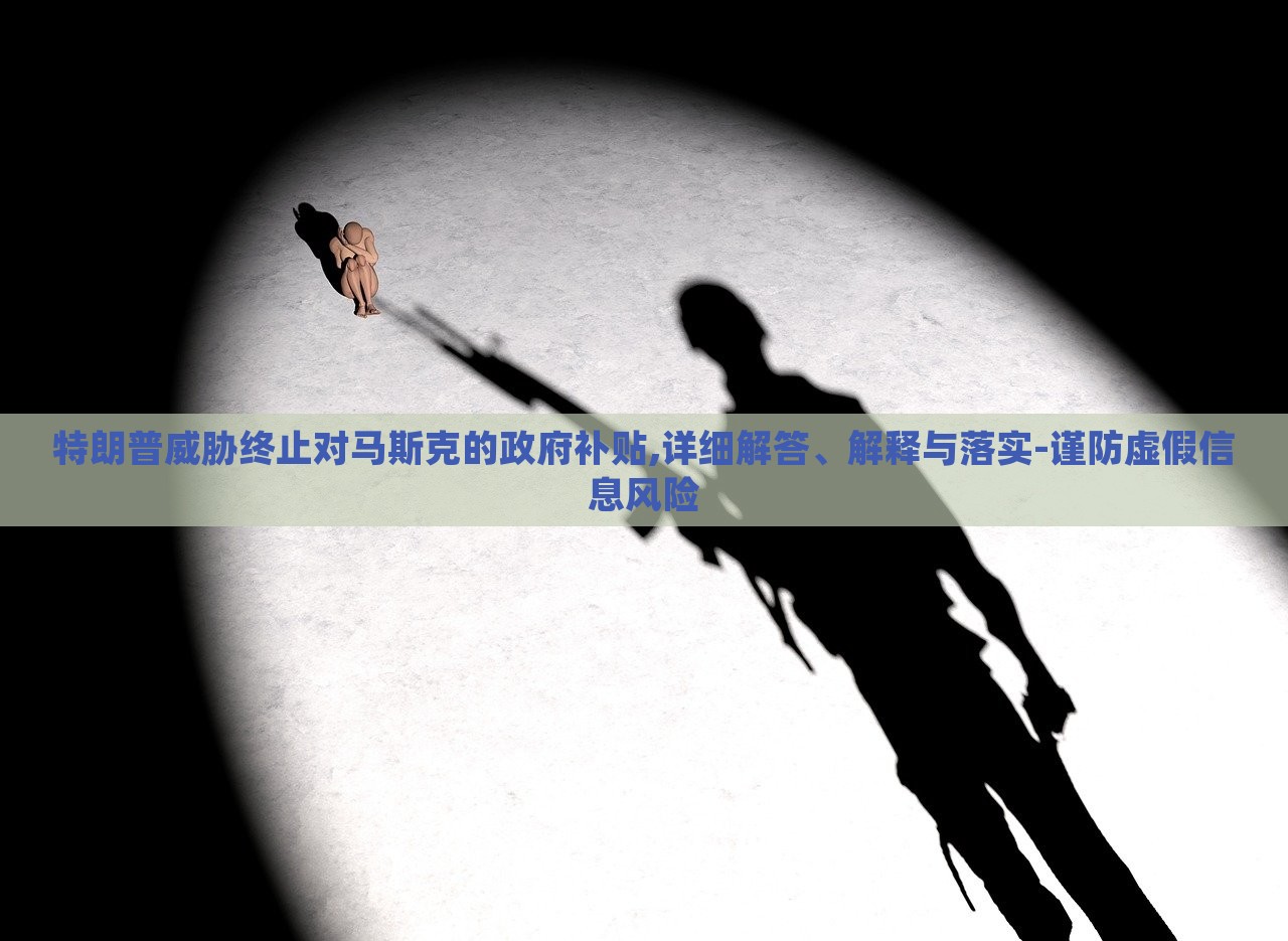 特朗普威脅終止對(duì)馬斯克的政府補(bǔ)貼,詳細(xì)解答、解釋與落實(shí)-謹(jǐn)防虛假信息風(fēng)險(xiǎn)