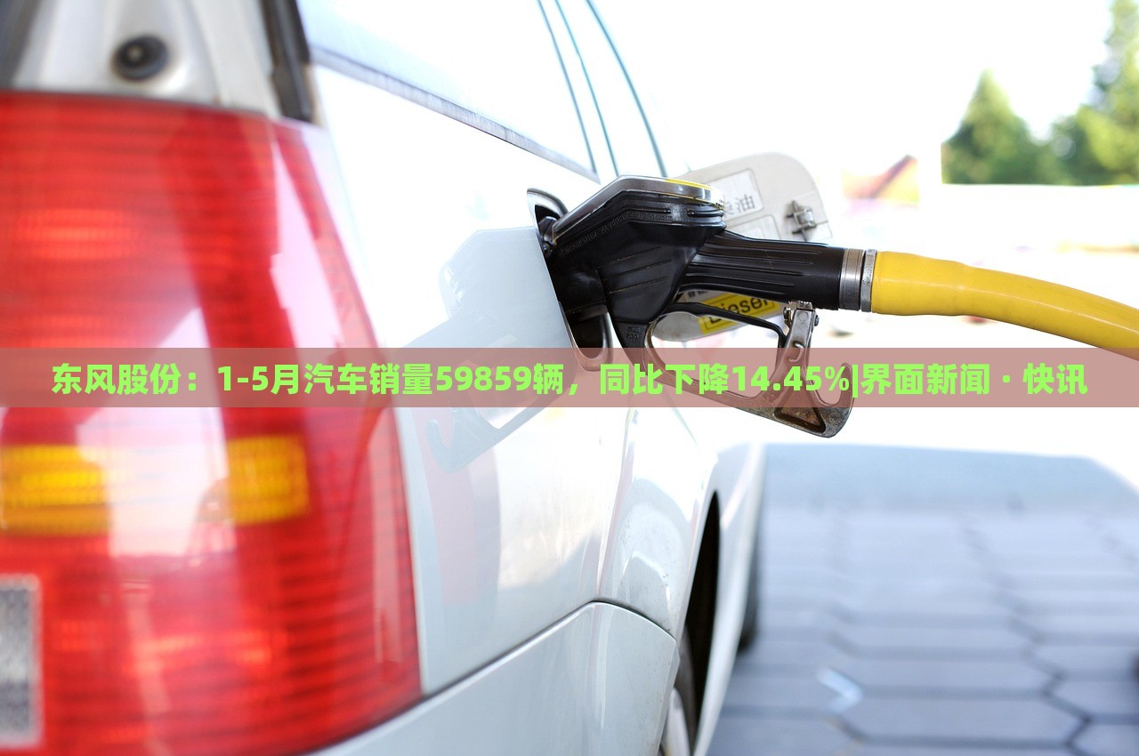 東風(fēng)股份：1-5月汽車(chē)銷(xiāo)量59859輛，同比下降14.45%|界面新聞 · 快訊