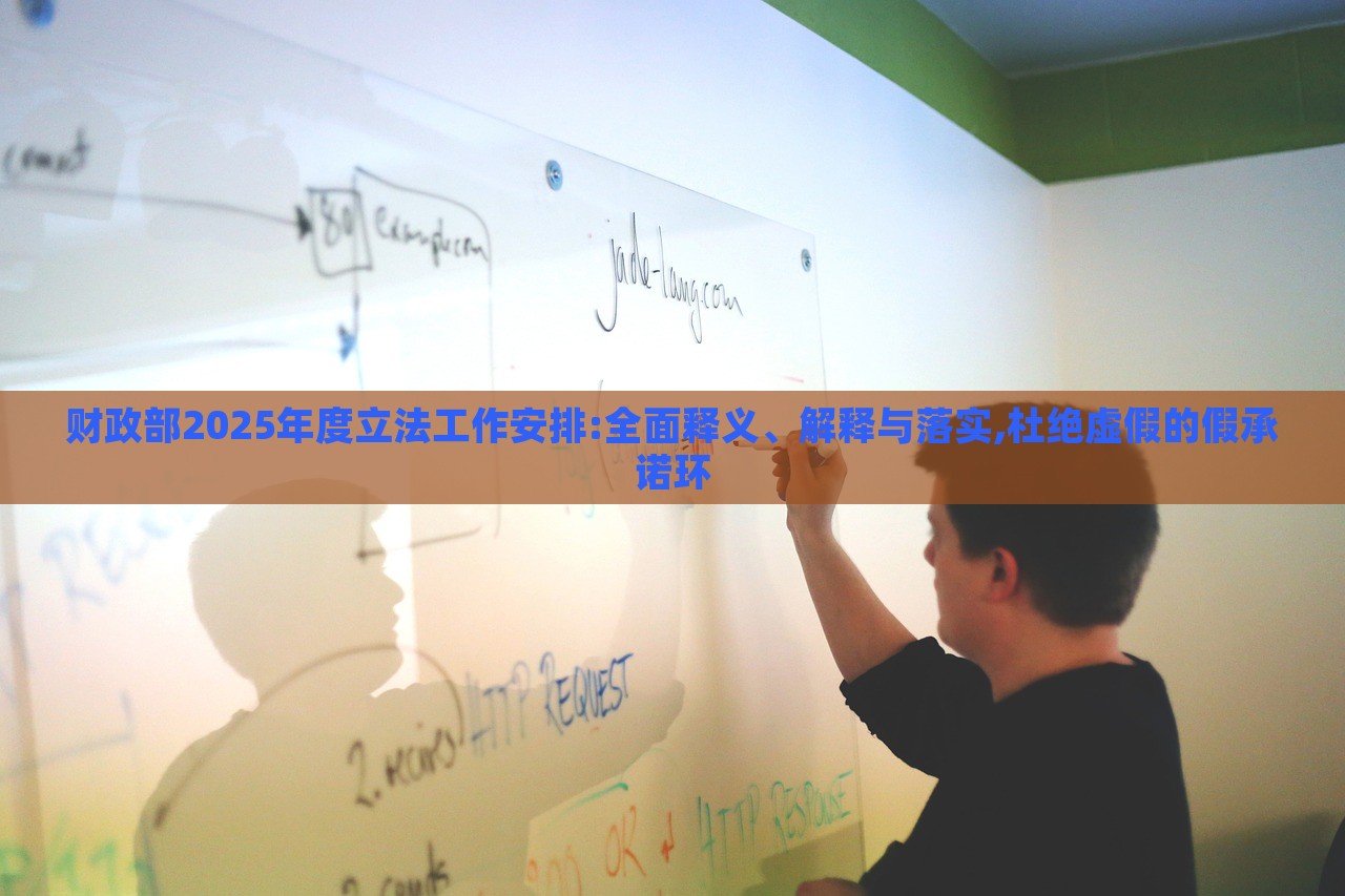 財政部2025年度立法工作安排:全面釋義、解釋與落實,杜絕虛假的假承諾環(huán)