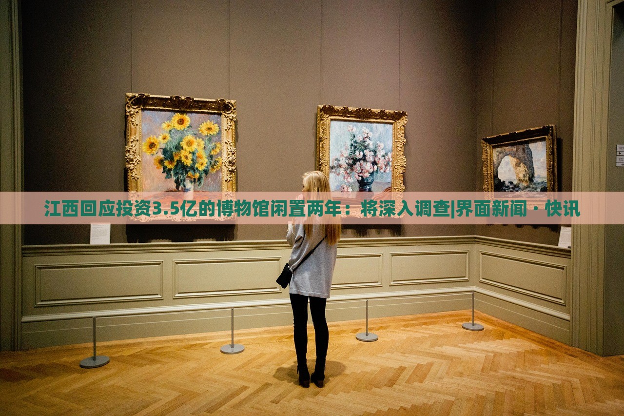 江西回应投资3.5亿的博物馆闲置两年：将深入调查|界面新闻 · 快讯