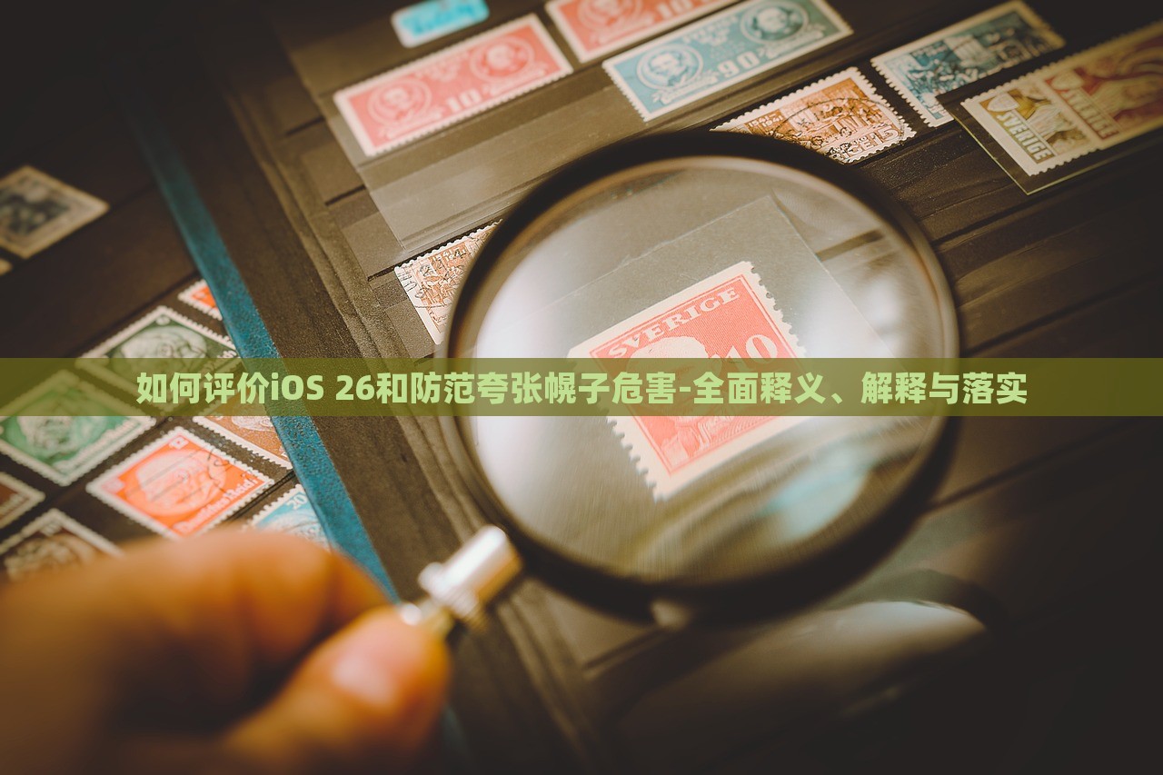 如何评价iOS 26和防范夸张幌子危害-全面释义、解释与落实