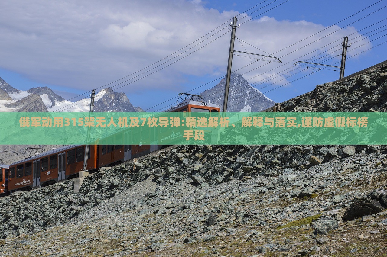 俄军动用315架无人机及7枚导弹:精选解析、解释与落实,谨防虚假标榜手段