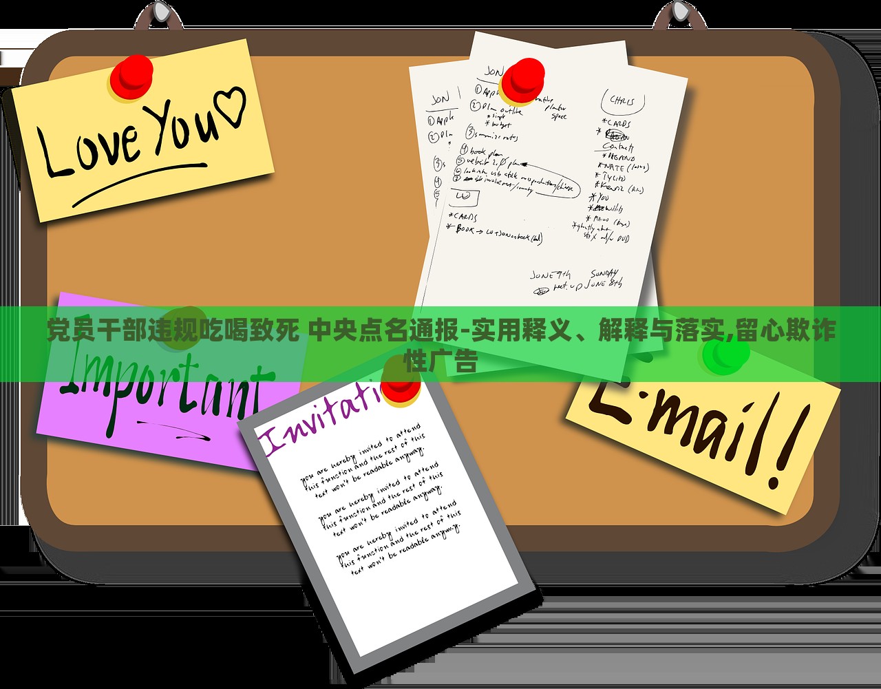 党员干部违规吃喝致死 中央点名通报-实用释义、解释与落实,留心欺诈性广告