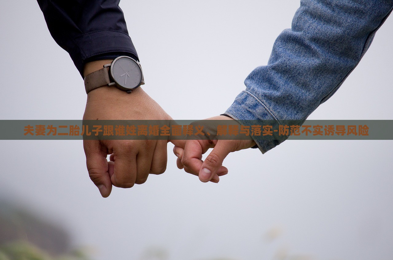 夫妻为二胎儿子跟谁姓离婚全面释义、解释与落实-防范不实诱导风险