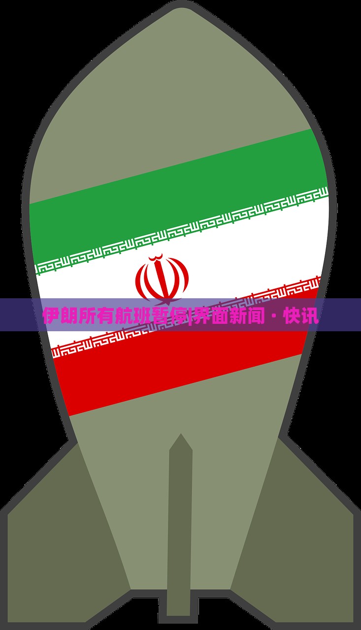 伊朗所有航班暂停|界面新闻 · 快讯