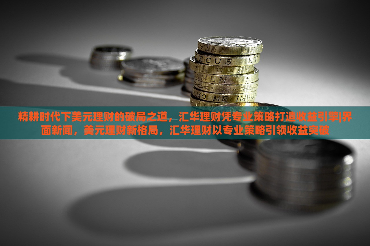 精耕时代下美元理财的破局之道，汇华理财凭专业策略打造收益引擎|界面新闻，美元理财新格局，汇华理财以专业策略引领收益突破