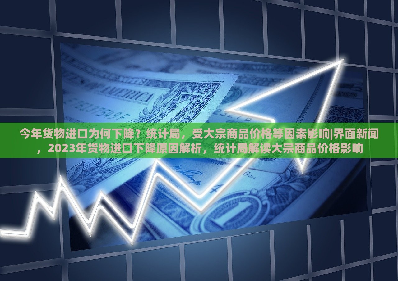 今年货物进口为何下降？统计局，受大宗商品价格等因素影响|界面新闻，2023年货物进口下降原因解析，统计局解读大宗商品价格影响
