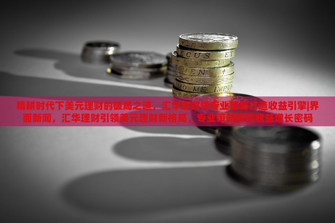 精耕时代下美元理财的破局之道，汇华理财凭专业策略打造收益引擎|界面新闻，汇华理财引领美元理财新格局，专业策略解锁收益增长密码