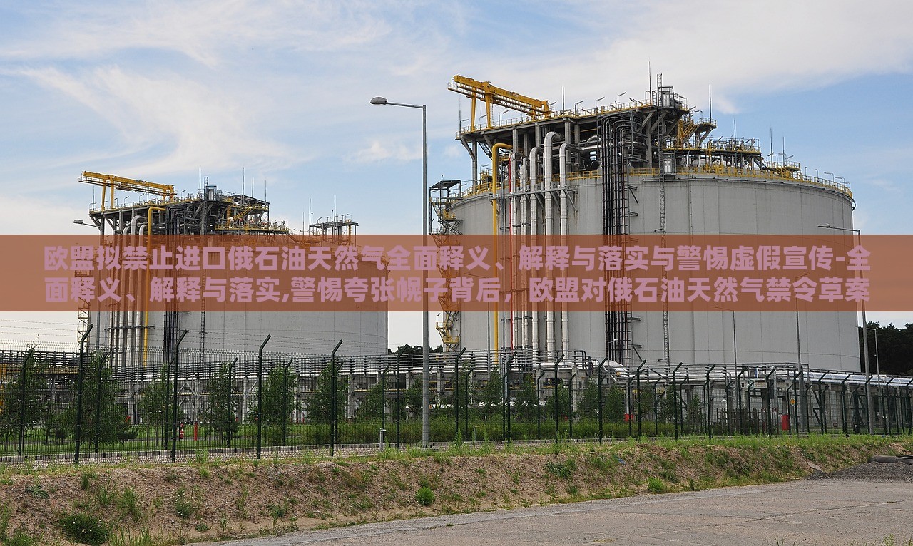 欧盟拟禁止进口俄石油天然气全面释义、解释与落实与警惕虚假宣传-全面释义、解释与落实,警惕夸张幌子背后，欧盟对俄石油天然气禁令草案，全面解读与风险警示