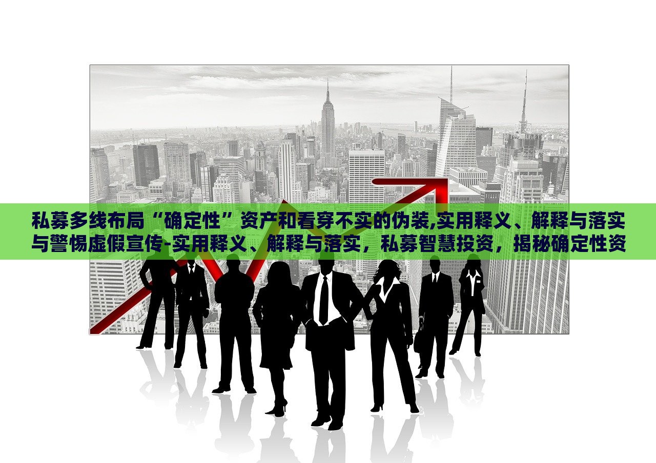 私募多线布局“确定性”资产和看穿不实的伪装,实用释义、解释与落实与警惕虚假宣传-实用释义、解释与落实，私募智慧投资，揭秘确定性资产布局与识破虚假宣传的策略与实战