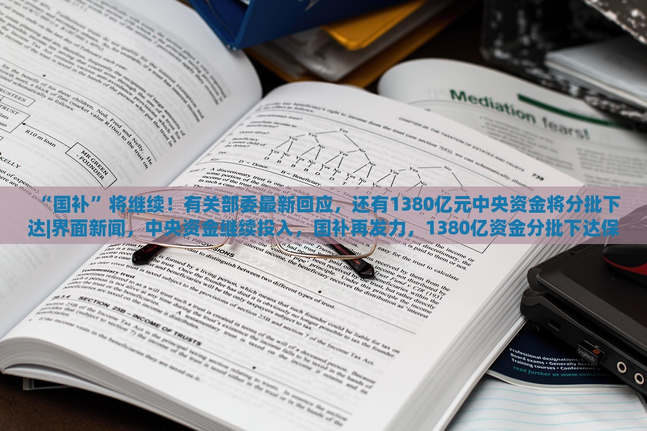 “国补”将继续！有关部委最新回应，还有1380亿元中央资金将分批下达|界面新闻，中央资金继续投入，国补再发力，1380亿资金分批下达保障政策延续