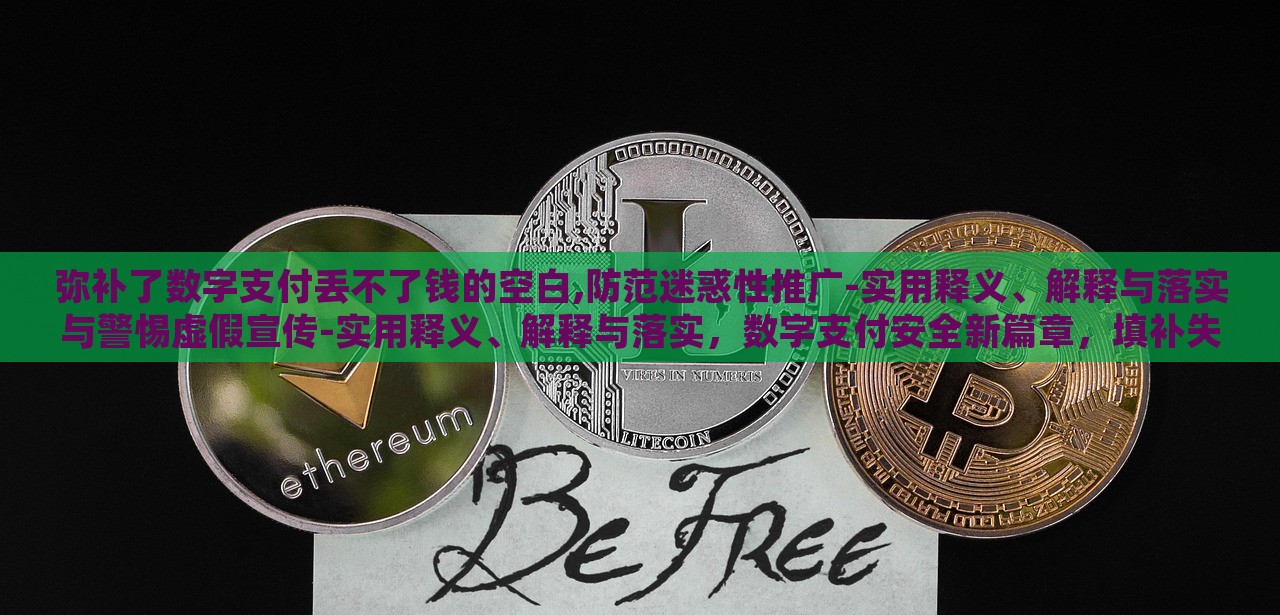 弥补了数字支付丢不了钱的空白,防范迷惑性推广-实用释义、解释与落实与警惕虚假宣传-实用释义、解释与落实，数字支付安全新篇章，填补失财空白，抵制虚假宣传