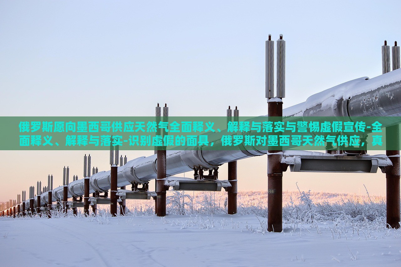 俄罗斯愿向墨西哥供应天然气全面释义、解释与落实与警惕虚假宣传-全面释义、解释与落实-识别虚假的面具，俄罗斯对墨西哥天然气供应，真相与潜在风险揭秘