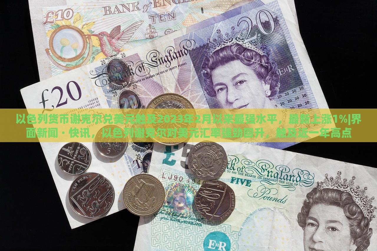 以色列货币谢克尔兑美元触及2023年2月以来最强水平，最新上涨1%|界面新闻 · 快讯，以色列谢克尔对美元汇率强劲回升，触及近一年高点